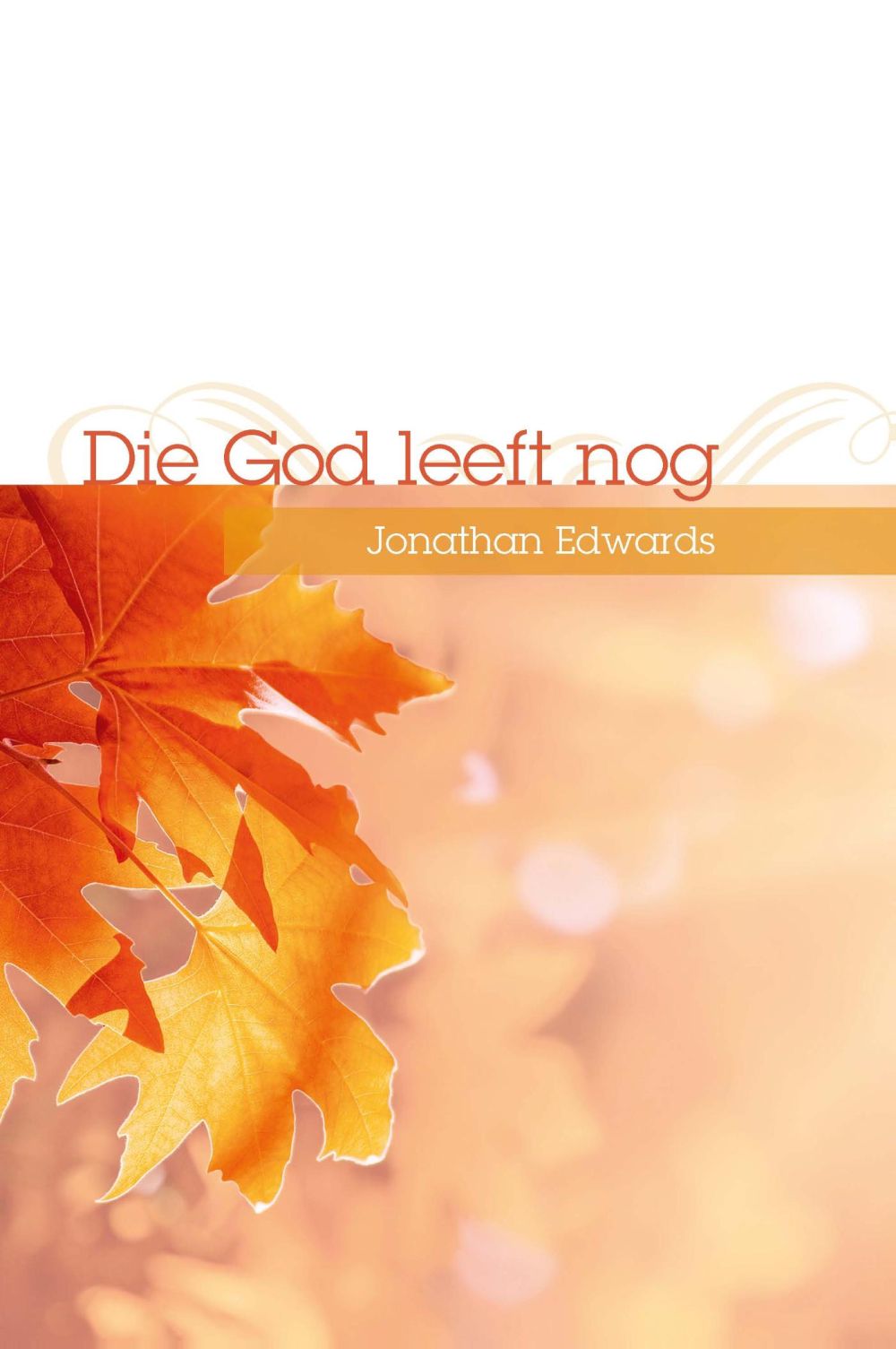 Die God leeft nog; E-Book